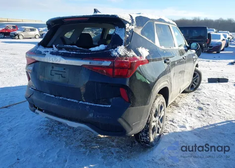 2022 Kia Seltos Lx from USA, damaged, VIN KNDEPCAA4N7338607